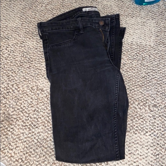 Black Hollister Jeans - Picture 2 of 4